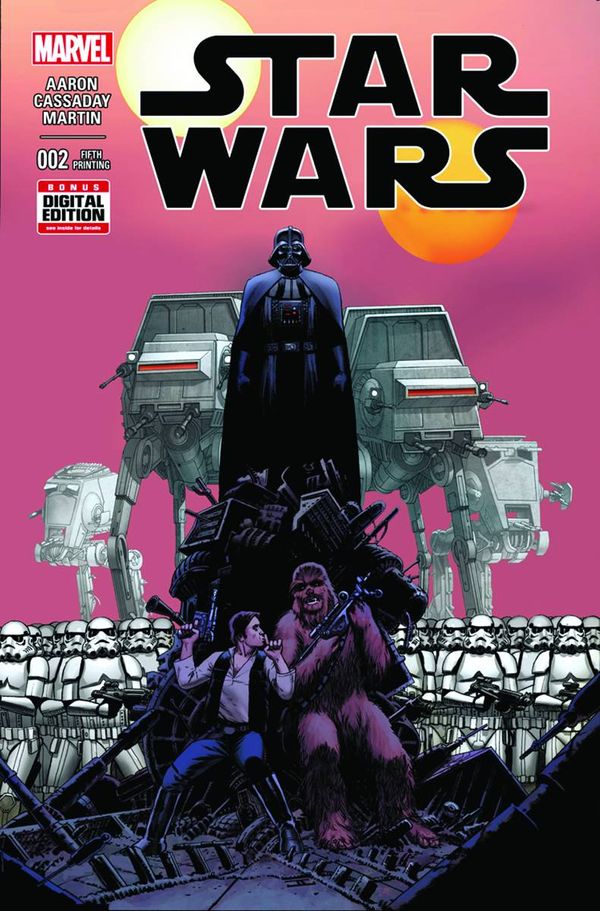 Star Wars #2 (5th Printing)