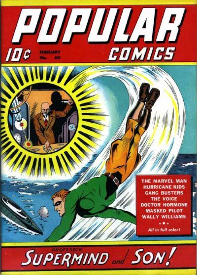 Popular Comics #60 Comic