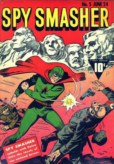 Spy Smasher #5 Comic