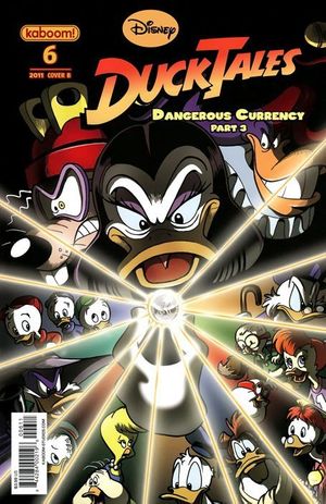 DuckTales #6 (Variant Cover)