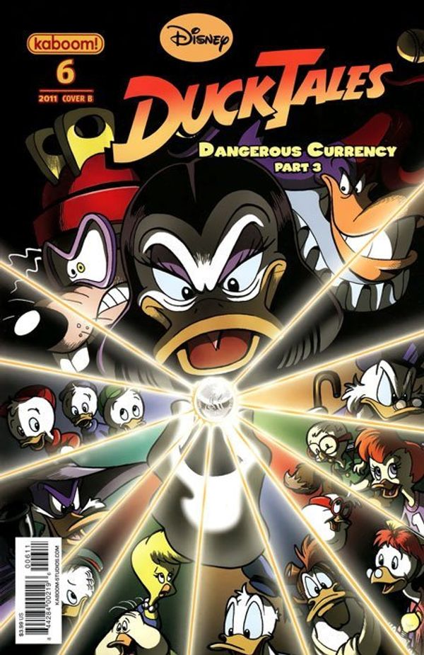 DuckTales #6 (Variant Cover)