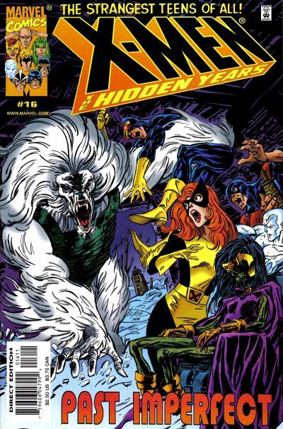 X-Men: Hidden Years #16 Comic