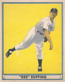 Red Ruffing 1941 Play Ball #20 Sports Card