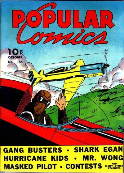 Popular Comics #44 Comic