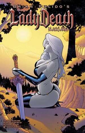 Lady Death Blacklands Dlx Coll Box Set