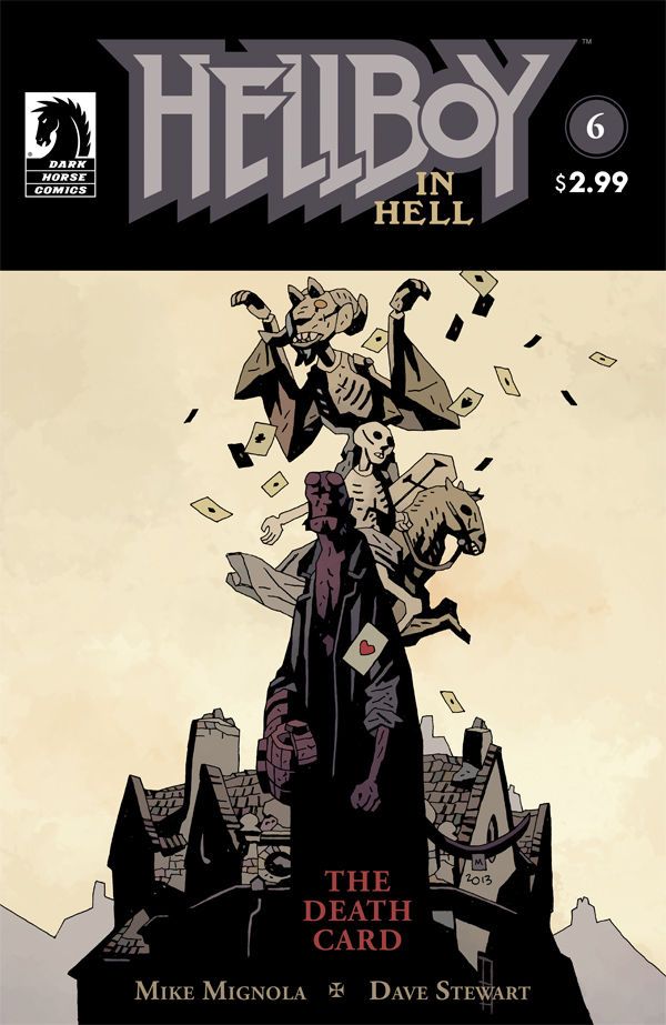 Hellboy In Hell #6 Comic