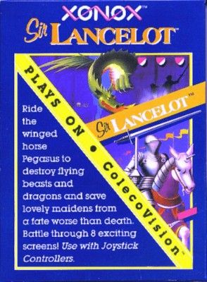 Sir Lancelot Video Game