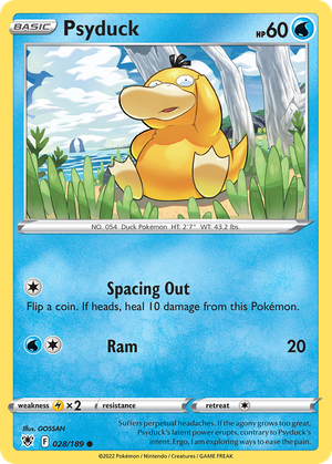 Psyduck (28/189) - Astral Radiance