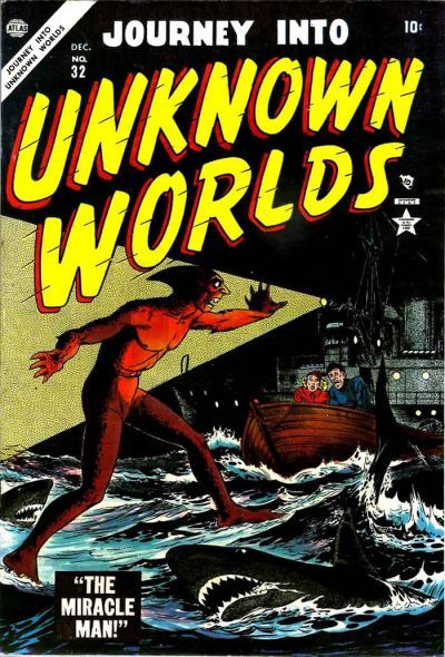 Journey Into Unknown Worlds #32 Comic