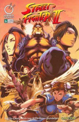 Street Fighter II #3 Comic