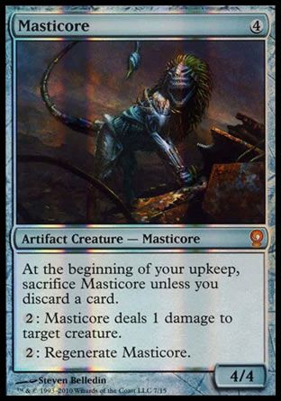 Masticore (From the Vault : Relics) Trading Card