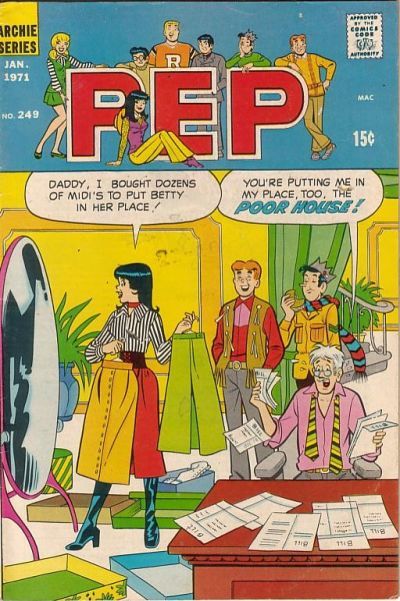 Pep Comics #249 Comic