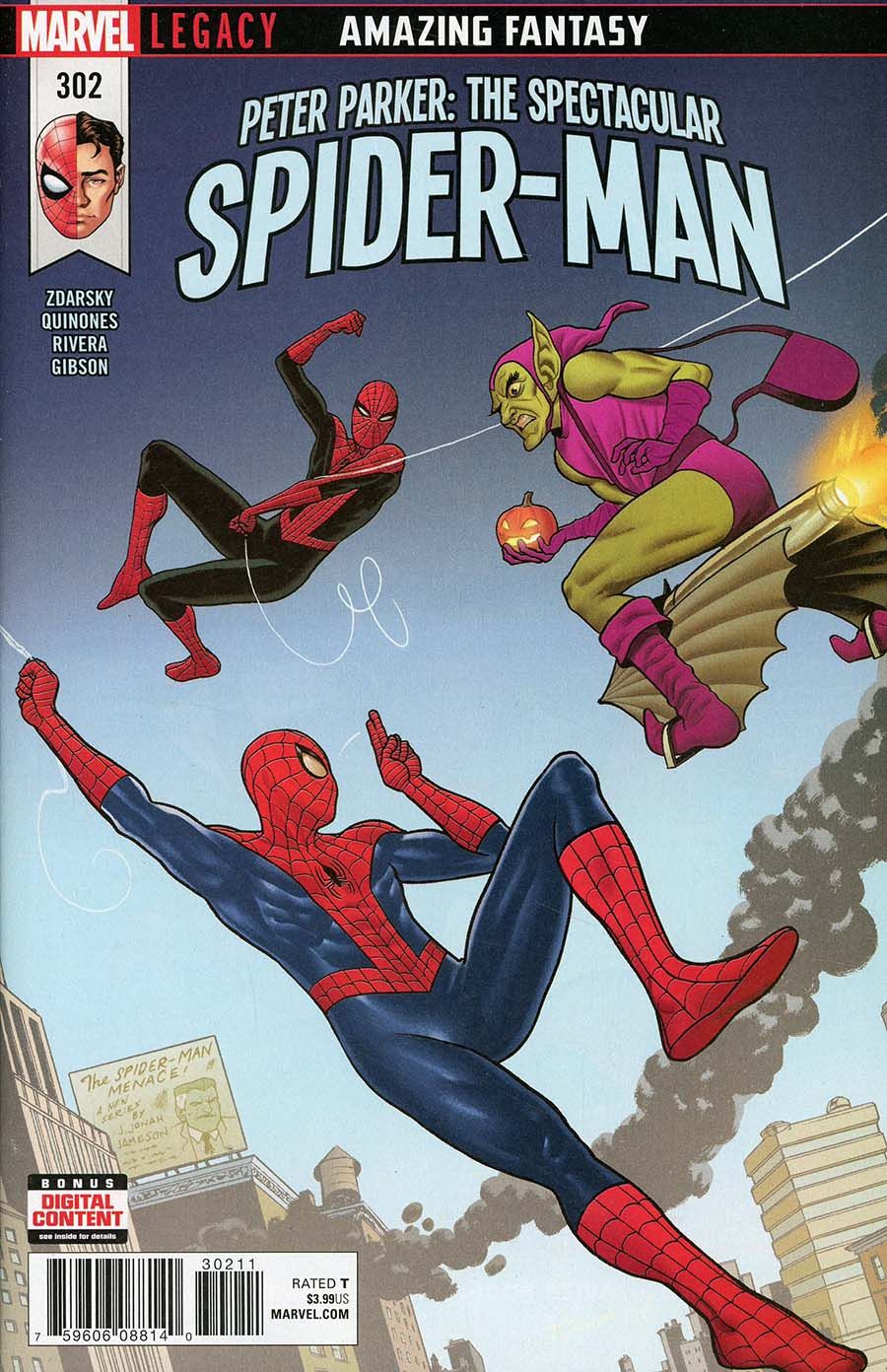 Peter Parker: The Spectacular Spider-man #302 Comic