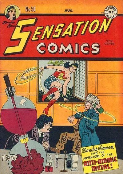 Sensation Comics #56 Comic