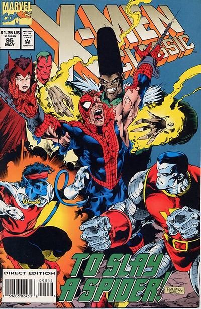 X-Men Classic  #95 Comic