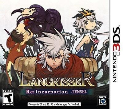 Langrisser Re:Incarnation Tensei Video Game