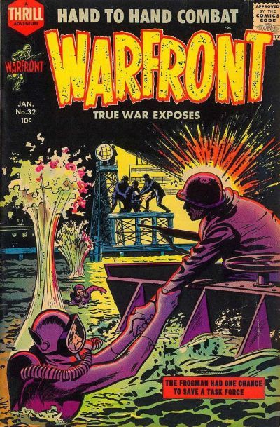 Warfront #32 Comic