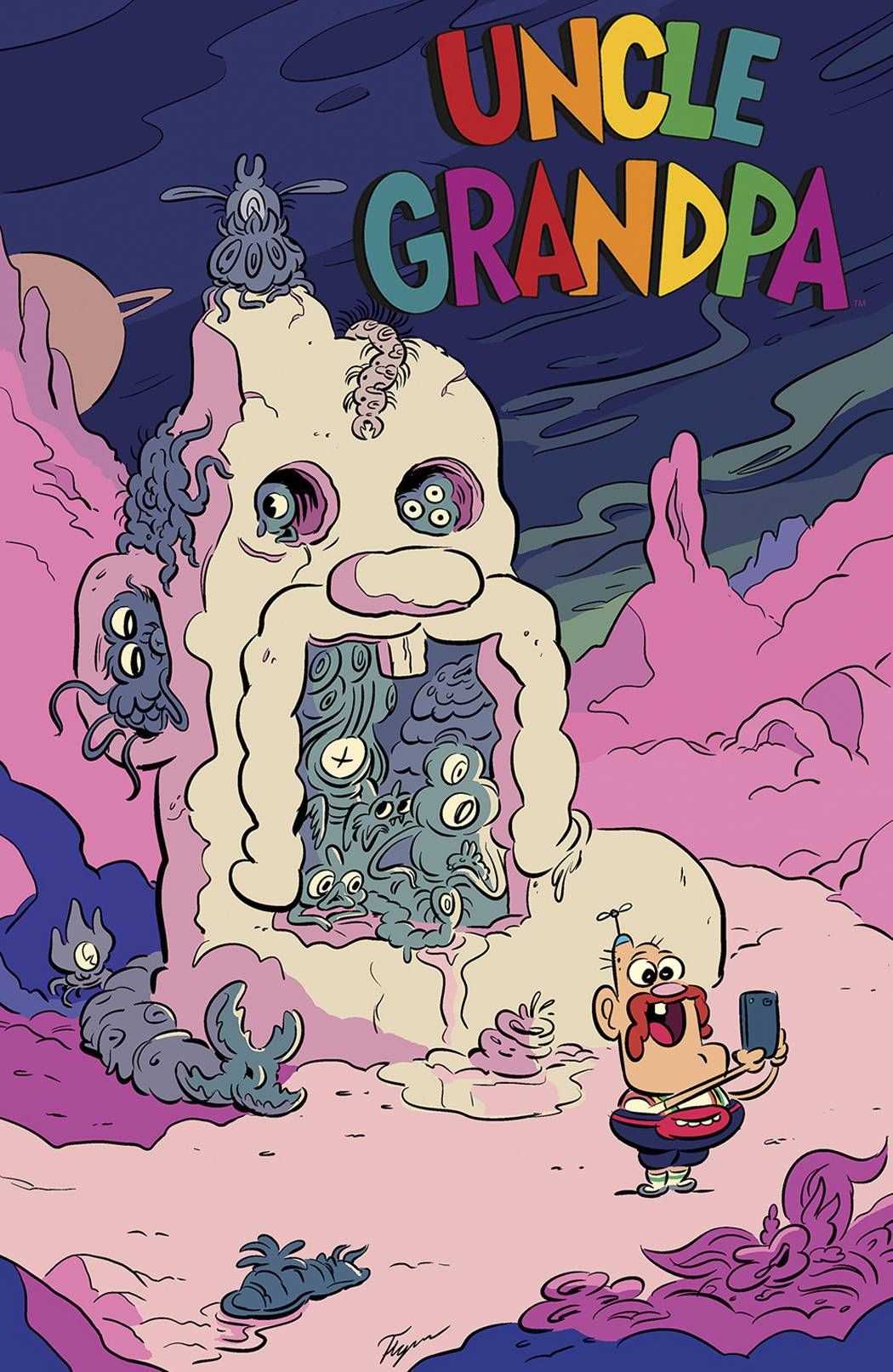 Uncle Grandpa Comic
