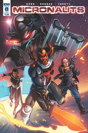 Micronauts  #8 (Subscription Variant B)