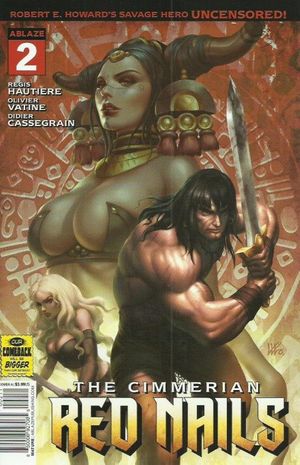 Cimmerian: Red Nails #2