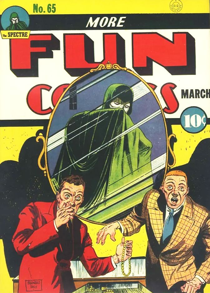 More Fun Comics #65 Comic