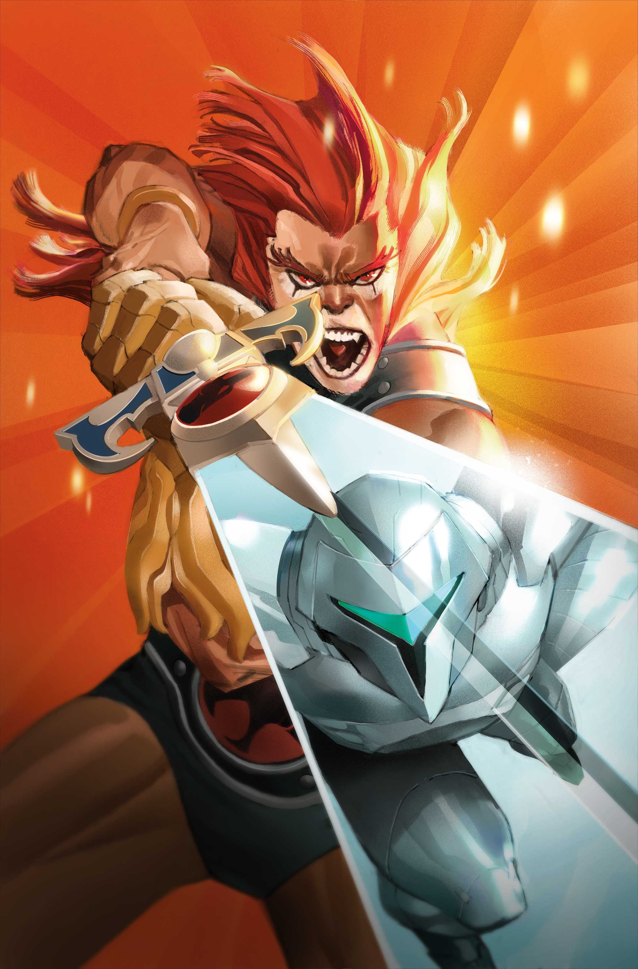 Thundercats X Silverhawks #1 (Cvr O Inc 1:40 Eric Canete Virgin Variant) Comic