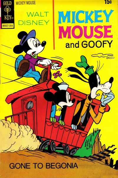 Mickey Mouse #141 Comic