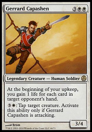 Gerrard Capashen (Phyrexia vs. The Coalition) Trading Card