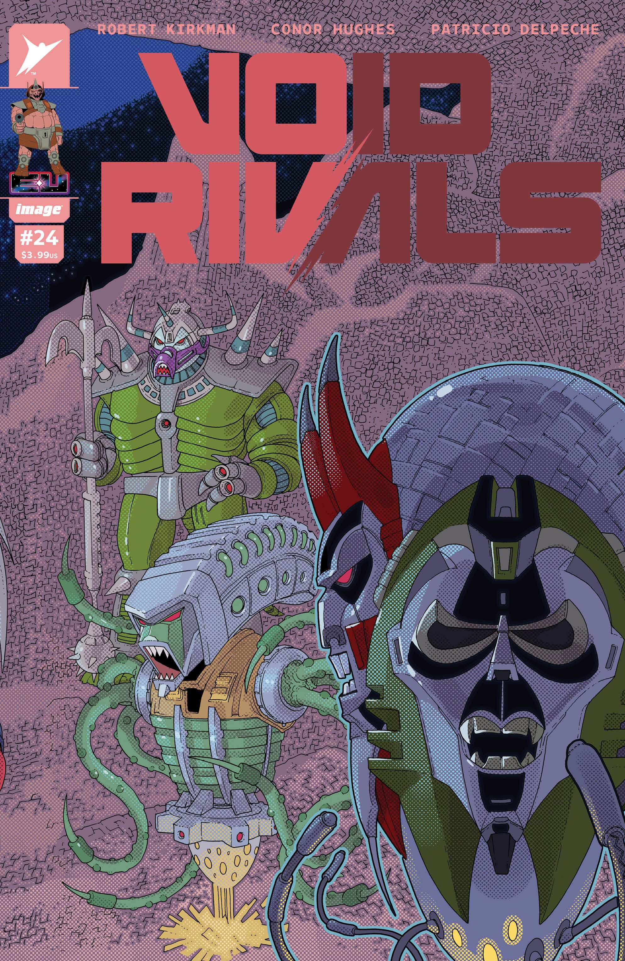 Void Rivals #24 (Cvr C Inc 1:10 Martin Morazzo & Patricio Delpeche Connecting Variant) Comic