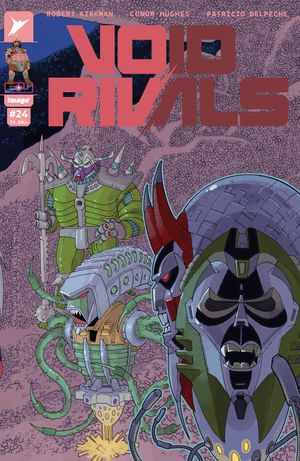Void Rivals #24 (Cvr C Inc 1:10 Martin Morazzo & Patricio Delpeche Connecting Variant)