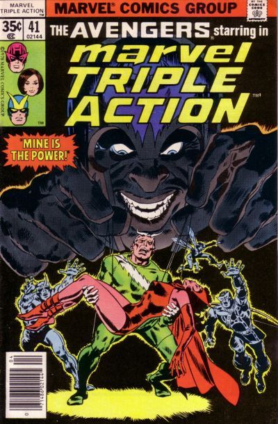 Marvel Triple Action #41 Comic