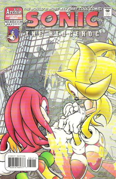 Sonic the Hedgehog #84 Comic