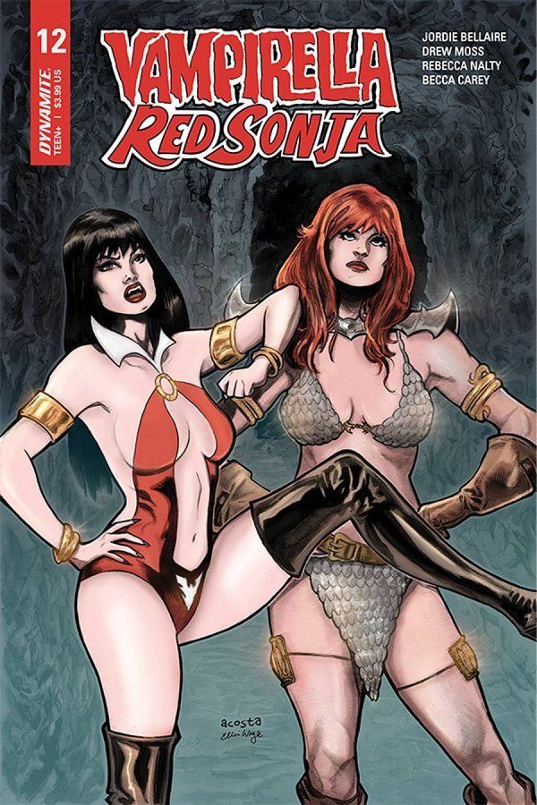 Vampirella/Red Sonja #12 (Cover B Acosta)
