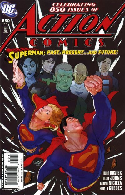 Action Comics #850 Comic