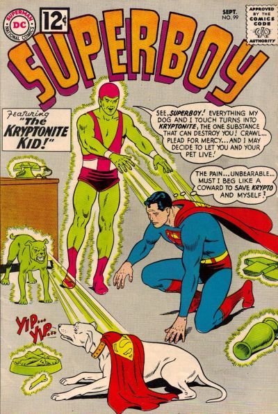 Superboy #99 Comic
