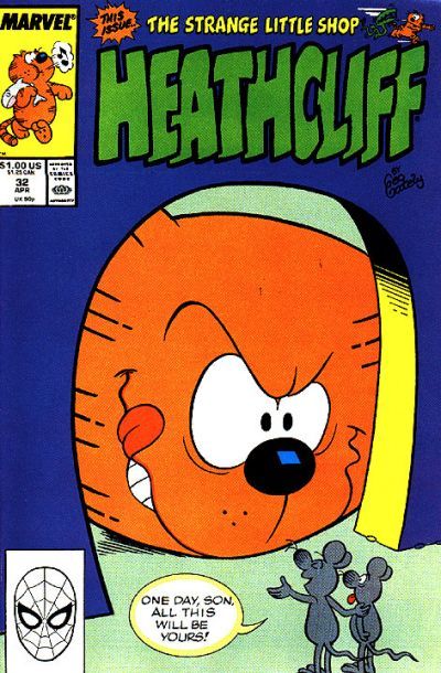 Heathcliff #32 Comic