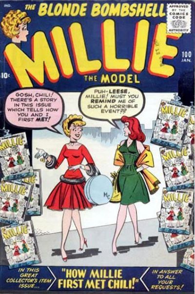 Millie the Model #100 Comic