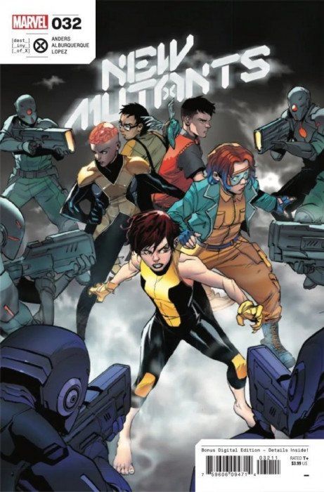 New Mutants #32 Comic