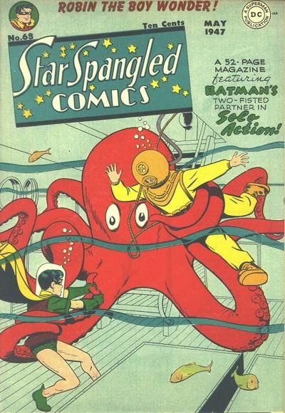 Star Spangled Comics #68 Comic