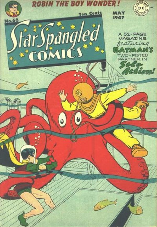Star Spangled Comics #68