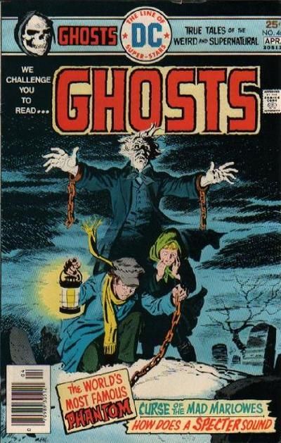 Ghosts #46 Comic