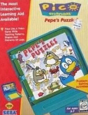 Pepe's Puzzles Video Game