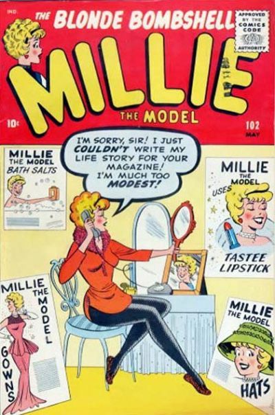 Millie the Model #102 Comic