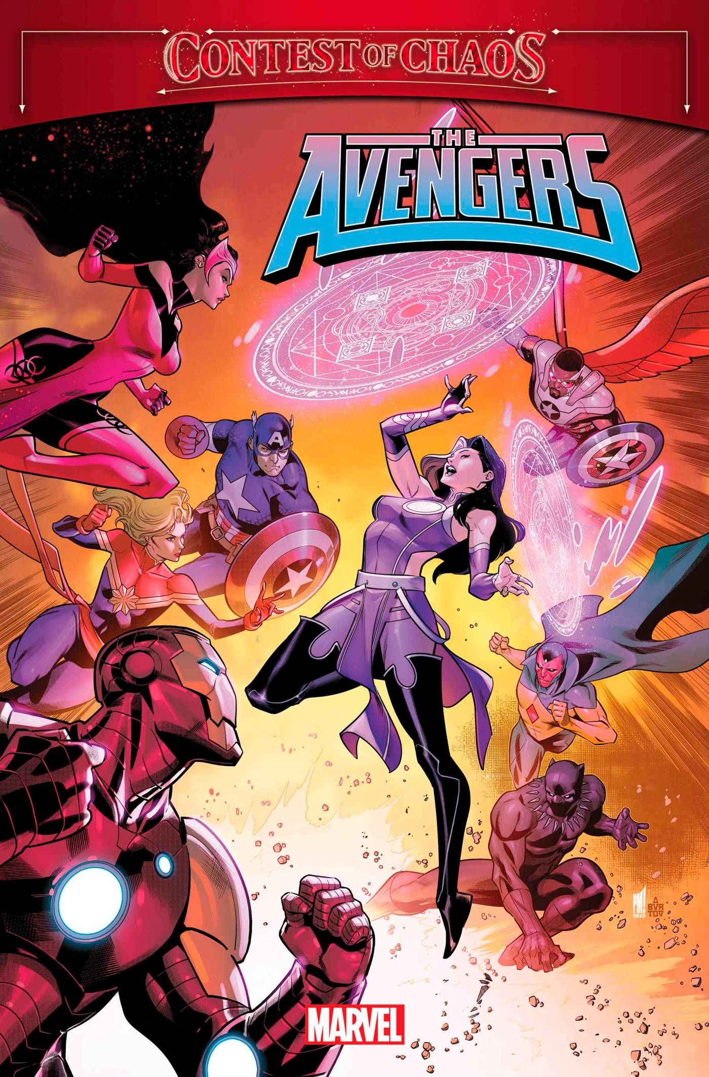 Avengers Annual #1 Comic