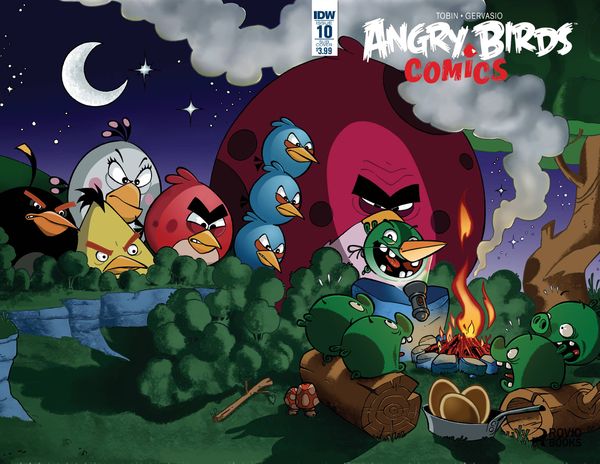 Angry Birds Comics (2016) #10 (Subscription Variant)