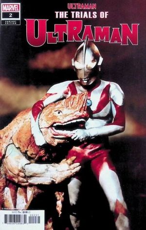Ultraman: The Trials of Ultraman #2 (Tv Photo Variant)