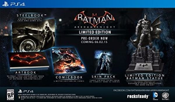 Batman Arkham Knight (PS4 / Playstation 4) Be the Batman 