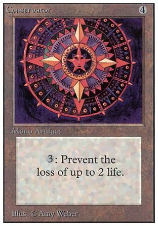 Conservator (Unlimited) Trading Card