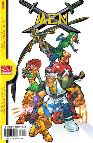 Marvel Mangaverse: X-Men #1