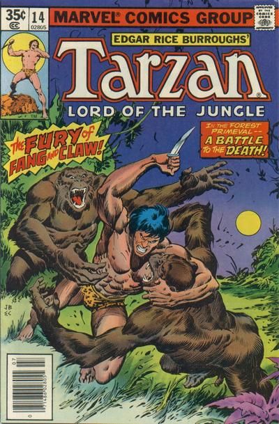 Tarzan #14 Comic